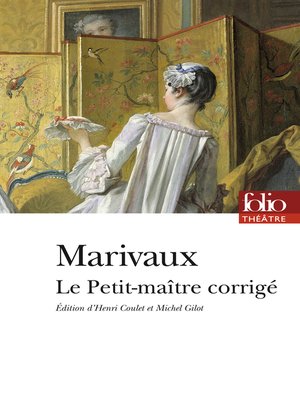 cover image of Le Petit-maître corrigé (édition enrichie)